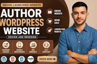 design author website ebook website portfolio website book author website wix