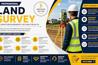 custom land survey mapping and plotting for your property development