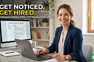 do professional resume writing, cv writing, and cover letter