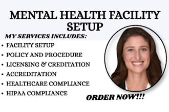 setup mental health facility, carf accreditation, mental health policy