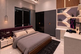 design a room and interior with realistic 3d render