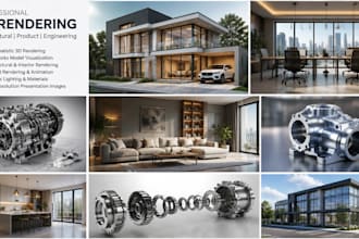 create photorealistic 3d renderings from solidworks and cad models