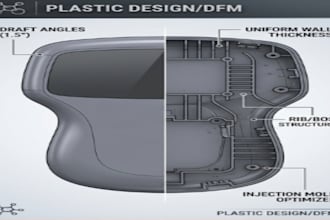 do cad modeling sheetmetal plastic casting