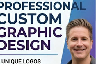 do professional custom graphic design and redesign services