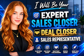expert sales closer deal closer sales representative