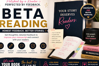 beta read and critique your novel