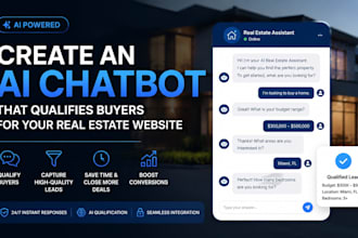 create an ai chatbot that qualifies buyers for your real estate website