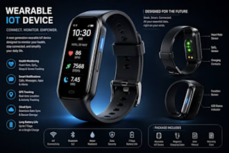 design wearable lot device