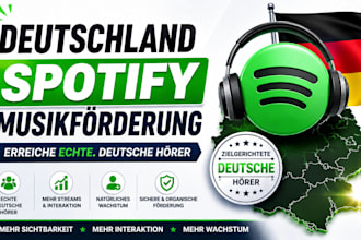 tun deutsch spotify promotion deutsche musik promotion