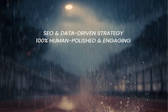 write SEO articles with my engineering and ai skills