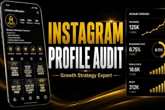 audit your instagram profile for organic growth