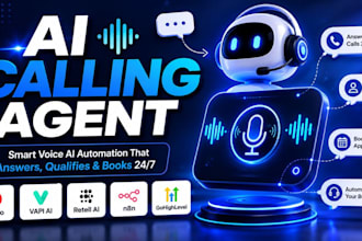 build ai calling agent with vapi ai twilo voice bot retell bland or synthflow ai