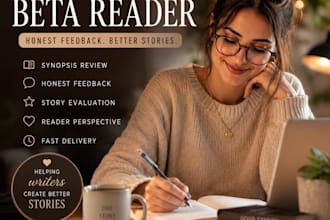 fazer uma leitura beta, analise crítica do seu texto