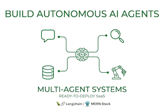 build autonomous ai agents and multi agent saas