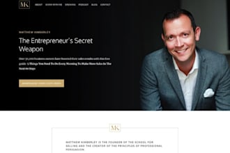 build squarespace life coach website business coach consultant website