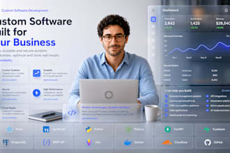 build custom business software and web systems