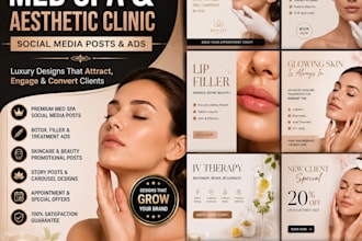 manage your med spa social media manager aesthetic marketing expert