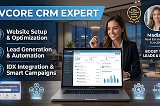 set up real estate crm lofty crm, boldtrail, kvcore, gohighlevel