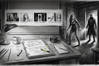 storyboard short films and productions