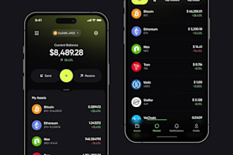 create real estate tokenization platform on blockchain, crypto trading platform