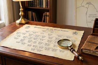do sri lankan genealogy research trace family tree and ceylon ancestry