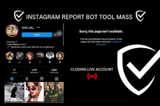 instagram mass report bot, ig banning bulk report, tktok bann,ig bulk report bot