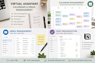 organize your inbox and schedule