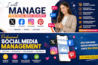 manage your twitter facebook instagram pinterest
