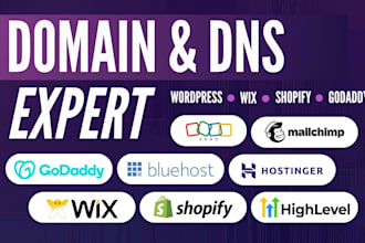 connect domain, do domain transfer, redirect domain, connect domain, godaddy dns