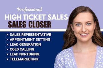 be b2b sales closer sales rep sdr salesperson b2b commission based sales closer