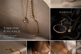 create luxury product visuals and cinematic branding content