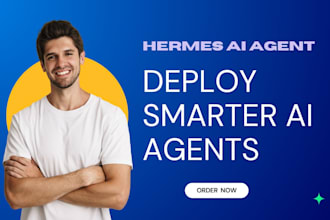 setup hermes ai agent, openclaw and ai agent automation workflow automation