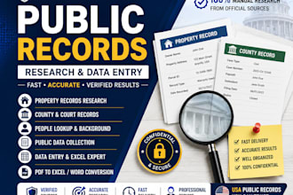 do USA public records search and property research