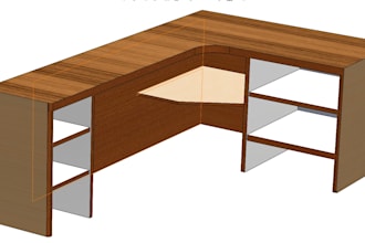 create professional 3d furniture design for your space