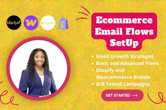 setup ecommerce email flows for woocommerce shopify omnisend
