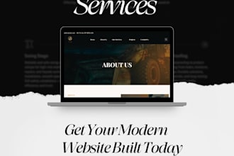 professional website development services