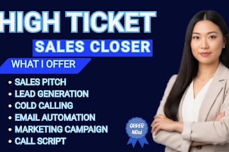 do sales closer sales agent expert lead generation sales representative b2bsales