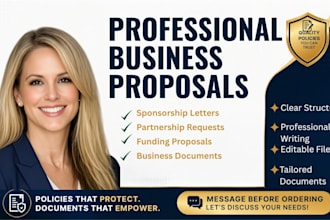 write business proposal sponsorship letter and partnership request