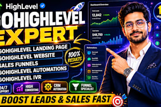 be gohighlevel expert, gohighlevel automation, gohighlevel automation expert