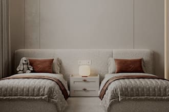 do 3d bedroom interior design