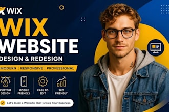 edit wix website rebuild wix website do wix optimization and wix ecommerce store
