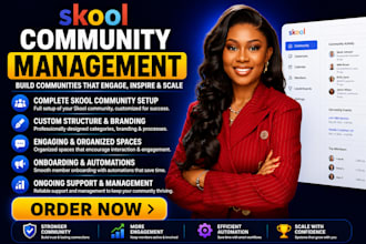 skool community setup skool community online course manager repair skool credit