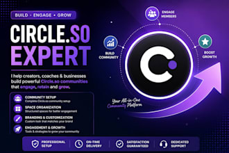 setup circle so online course, setup circle so online course membership