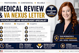 review mental health and neurology medical records