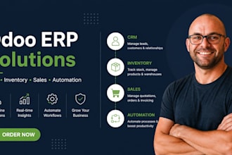 setup customize and automate your odoo erp business system