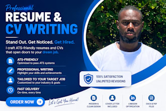write and update ats resume, resume writing, cv writing
