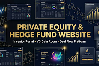 build private equity hedge fund investor portal vc data room deal flow website
