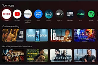 create custom iptv app for android ios firestick and smart tvs with middleware