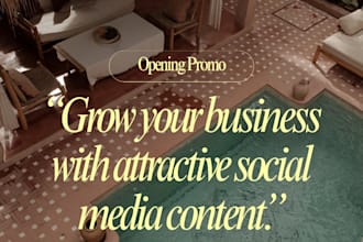 design attractive canva social media posts with captions