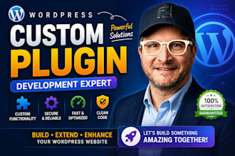 customize, update or develop custom wordpress plugin woocommerce plugin and api